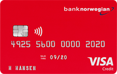 Bank Norwegian Visa